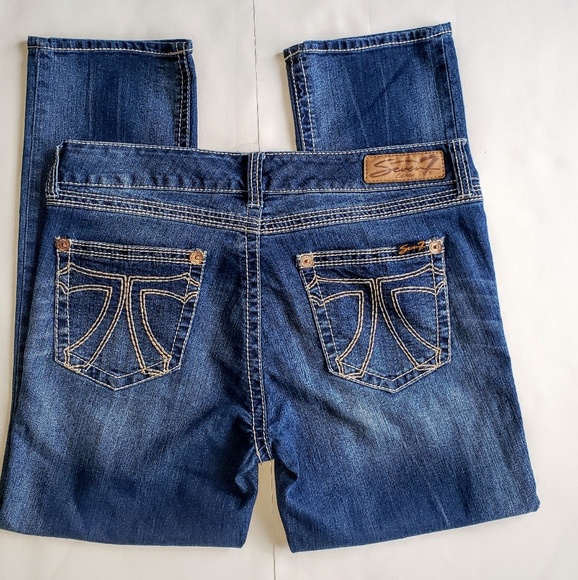 Seven7 Denim - Seven7 Jean's size 12 EUC